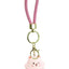 Chubby Kitty Cat Matte 3d Resin Key Ring