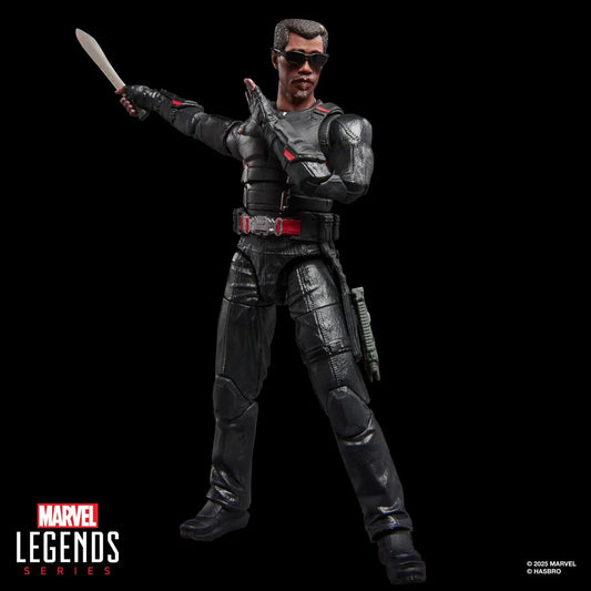Deadpool & Wolverine Marvel Legends Blade 6" Action Figure