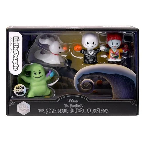 The Nightmare Before Christmas Little People Collector Figure Set