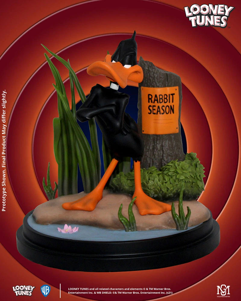 PRE-ORDER DAFFY DUCK Sixth Scale Diorama by MG Collectibles and Toys