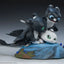 DART, POUNCER, AND RUFFRUNNER Statues by Sideshow Collectibles