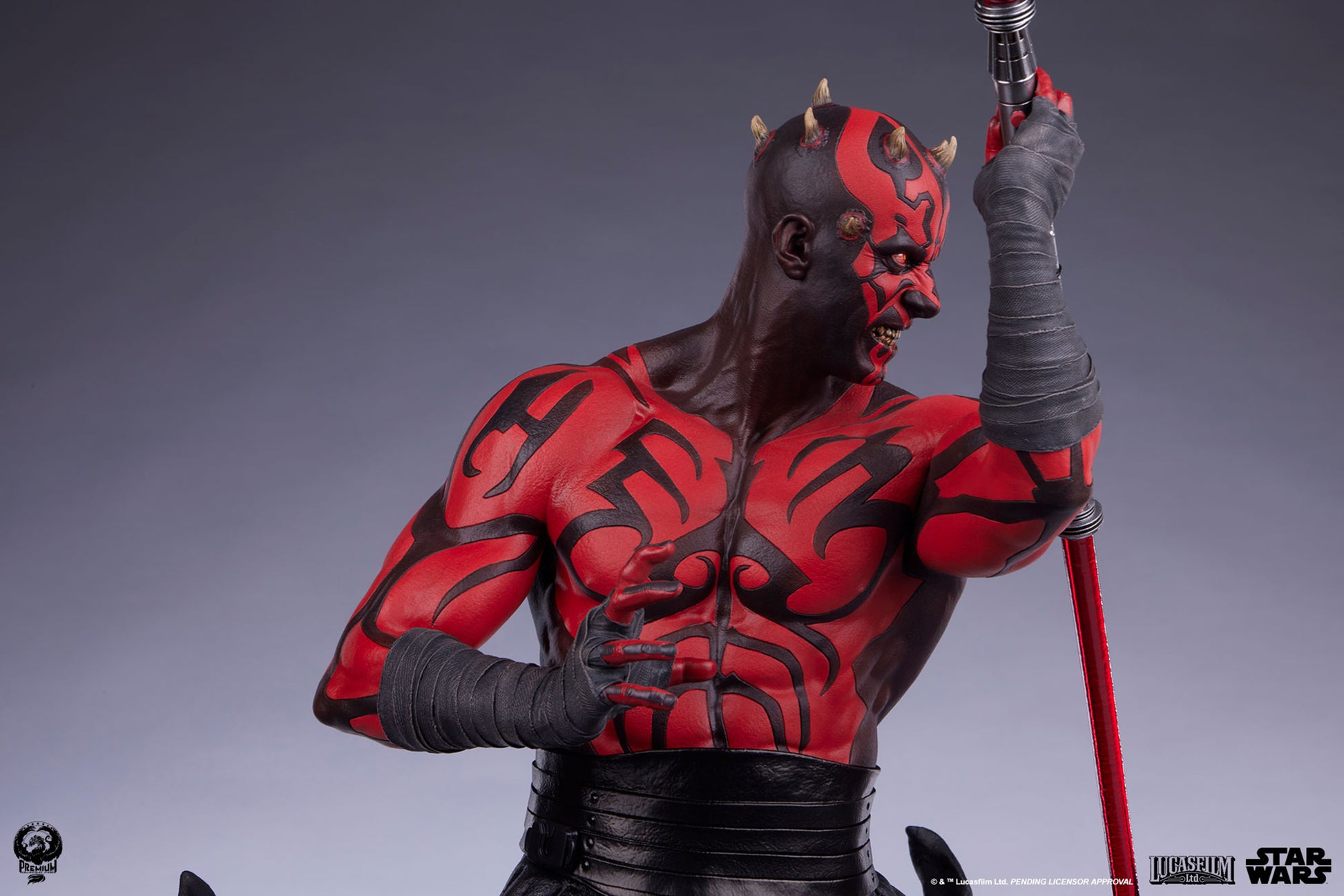 Figurine Dark Maul articulée, collection Star Wars Toybox | Disney Store Figurine Dark Maul articulée, collection Star Wars Toybox | Disney Store