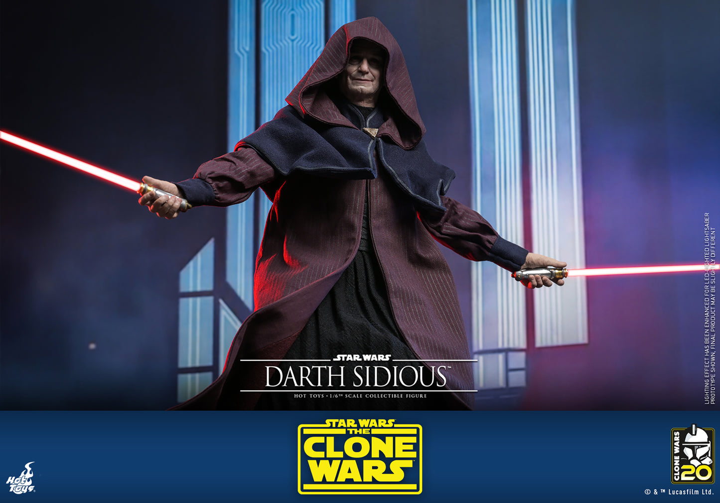 PRE-ORDER Darth Sidious™ Sixth Scale Figure