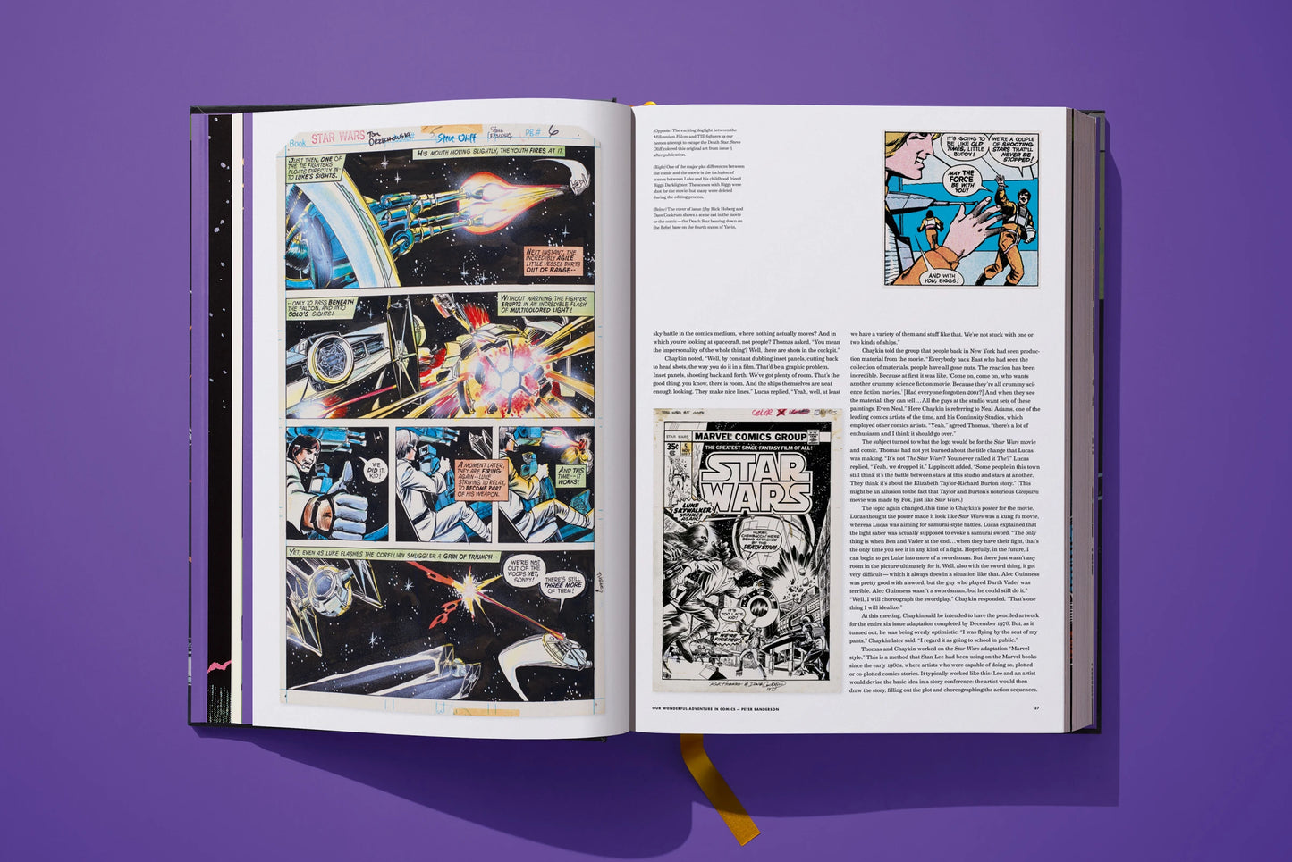 TASCHEN Star Wars Marvel Comics Library. Vol. 1. 1977-1979 Hard Cover Book