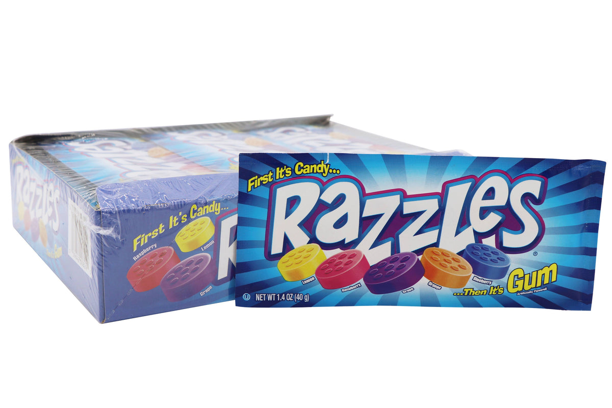 Mini Razzles Razzles Candy Plain – Replay Toys LLC