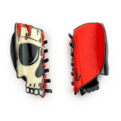 Halloween Hair Clips, Spooky & Fun Claw Clip Collection