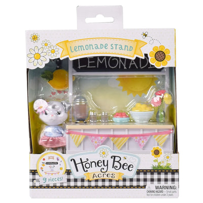 Honey Bee Acres Lemonade Stand Playset with figurine