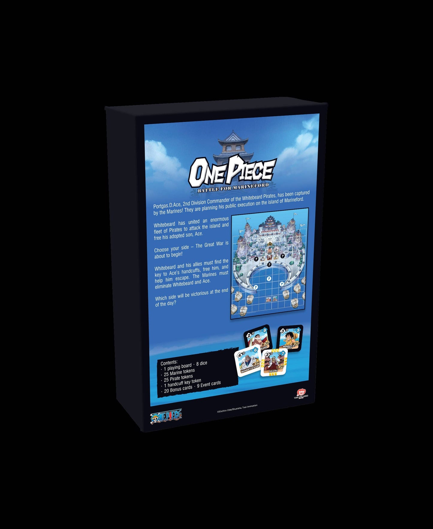 One Piece - Assault of Marineford Board Game Ages 7+