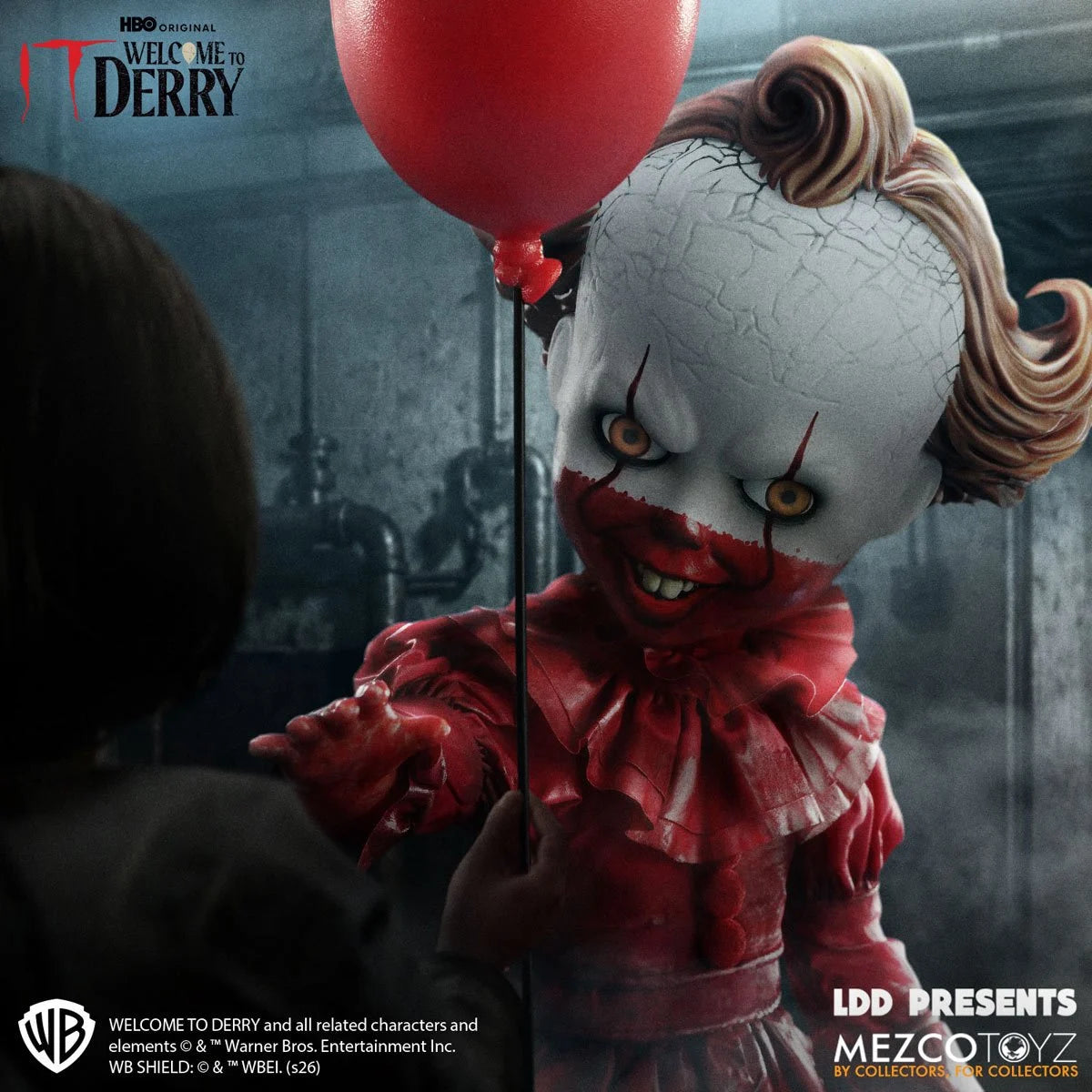 Mezco Living Dead Dolls Presents IT: Welcome to Derry Pennywise
