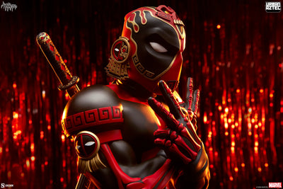 PRE-ORDER DEADPOOL Designer Collectible Bust by Sideshow Collectibles