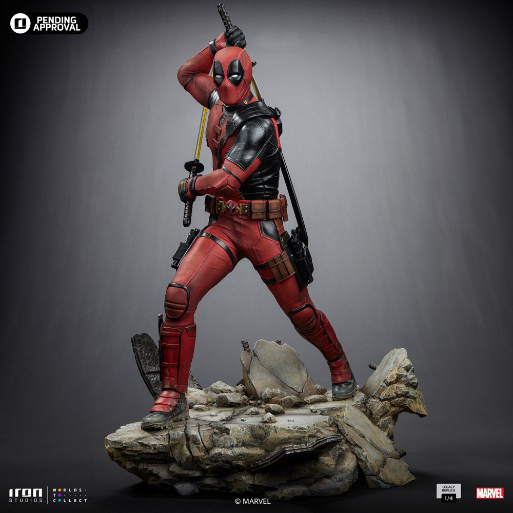 PRE-ORDER Deadpool Quarter Scale Statue