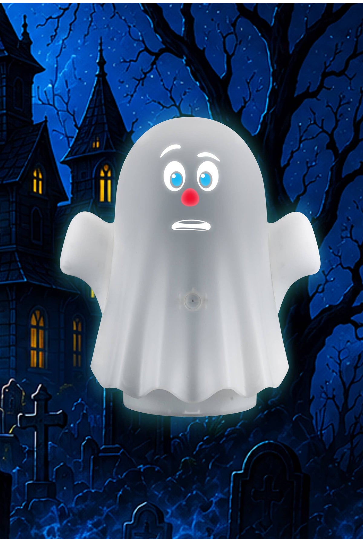 ANIMAT3D Blink The Ghost with Built-in Projector and Speaker