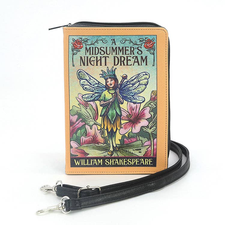 Mid Summer Night Book Clutch in vinyl