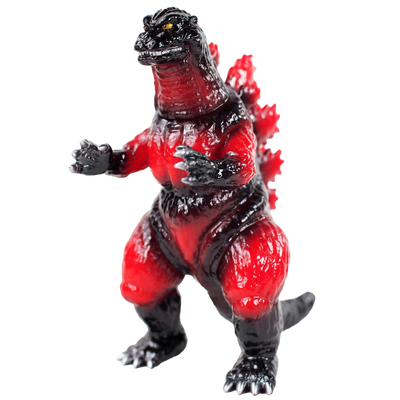 Middle Size Series 79th Godzilla (1995) Destroy Red