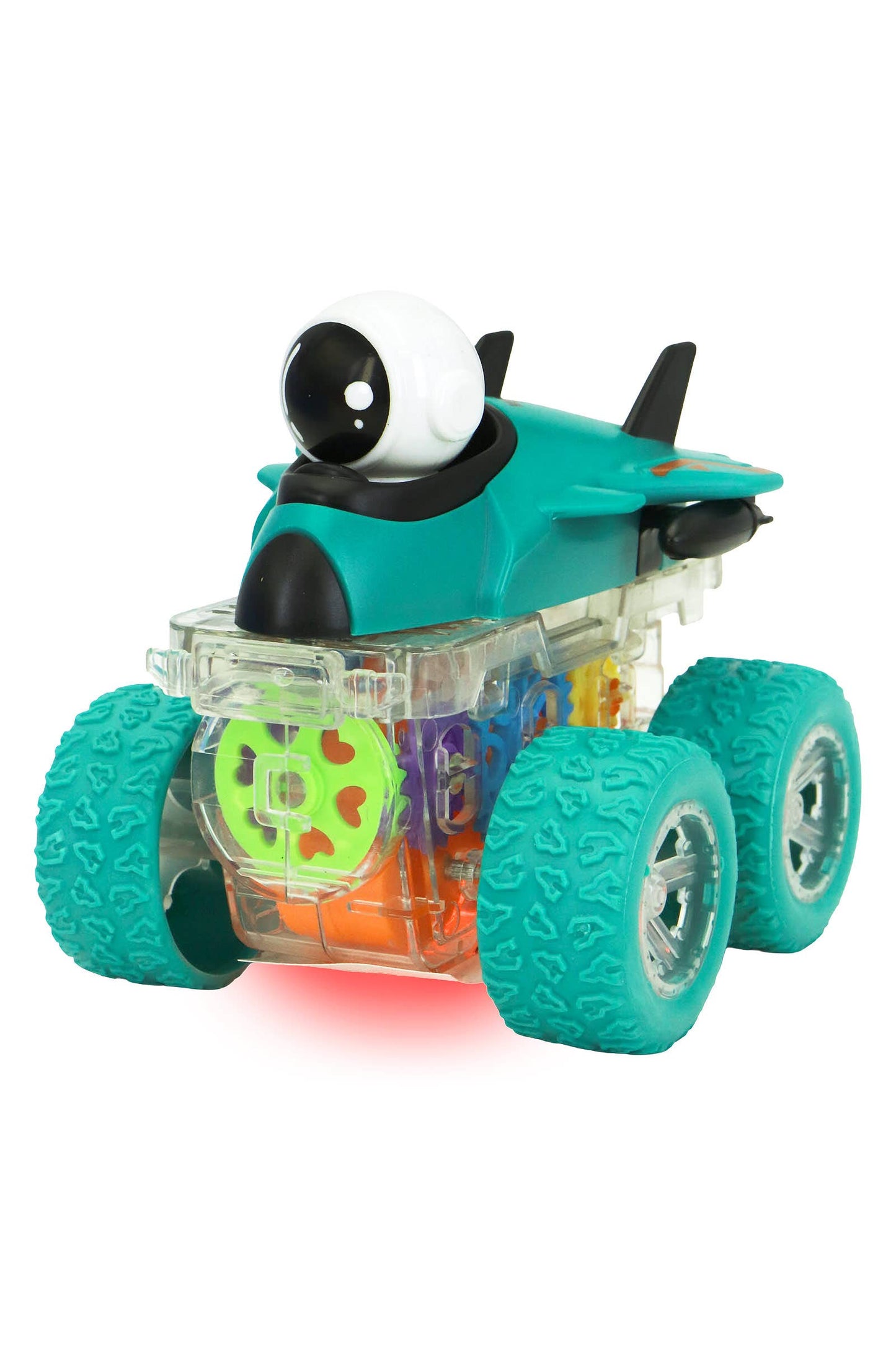 Astronaut 360 Revolving Stunt Wind-up Monster Car