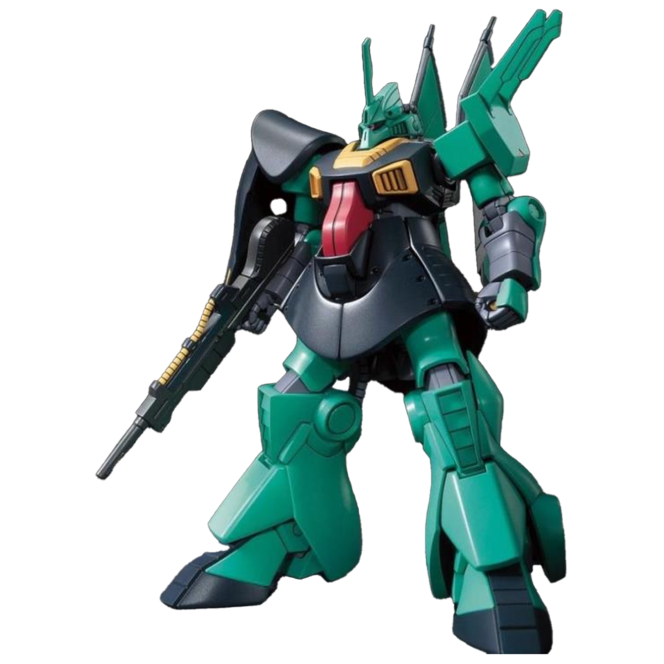 Mobile Suit Zeta Gundam HGUC Dijeh 1/144 Scale