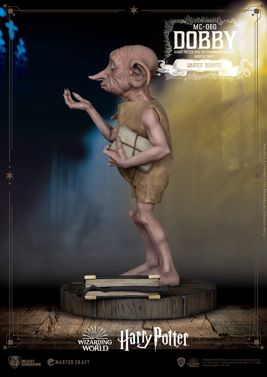 Dobby Statue