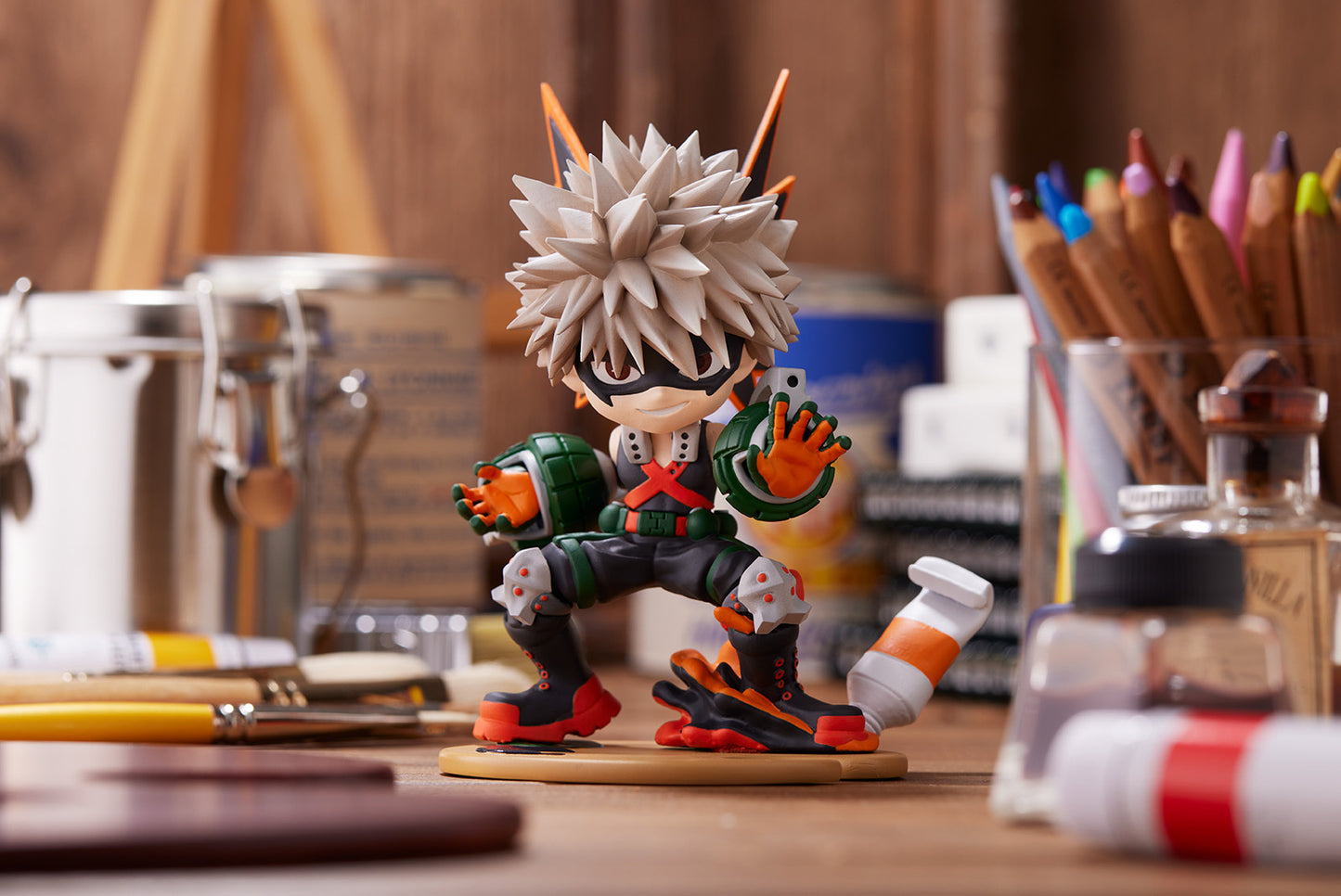 My Hero Academia: PalVerse Pale. Katsuki Bakugo