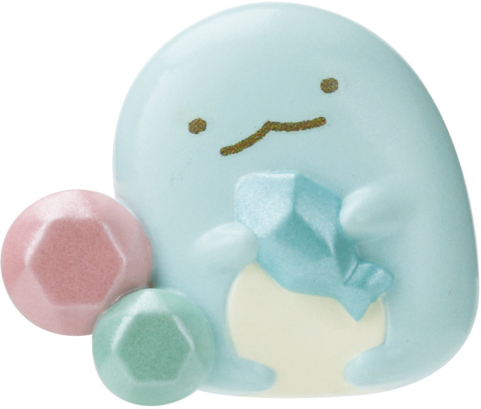 Bikkura Tamago Sumikko Gurashi Plump Friendly Ring (Random 1P)