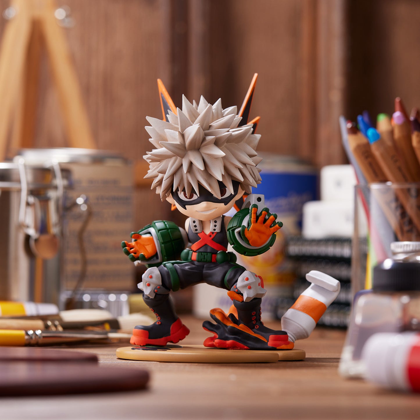 My Hero Academia: PalVerse Pale. Katsuki Bakugo