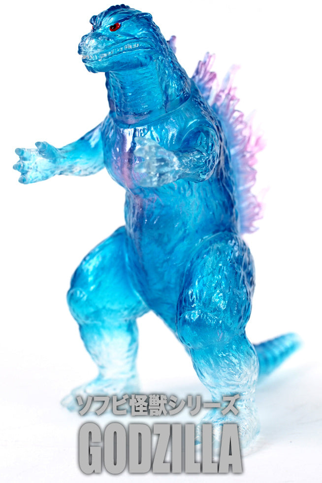 Middle Size Series 40th Godzilla (1999) Standard Clear Blue Ver.