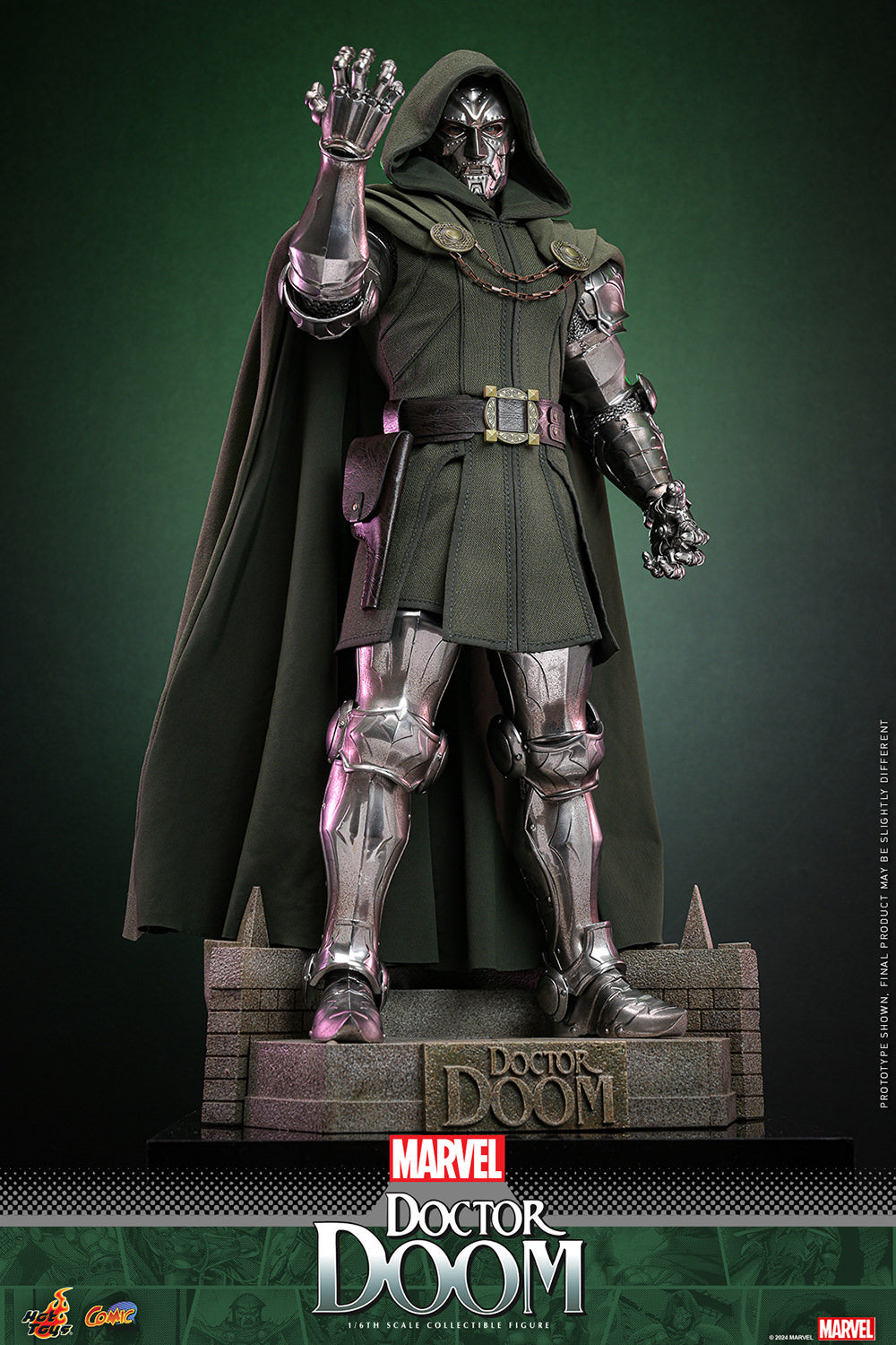 PRE-ORDER Doctor Doom Sixth Scale Figure