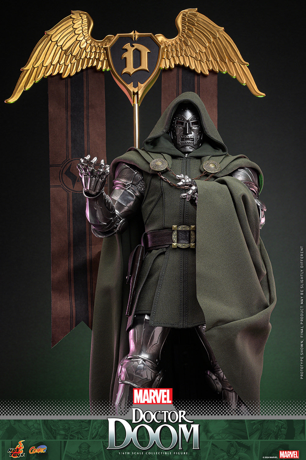 PRE-ORDER Doctor Doom Sixth Scale Figure