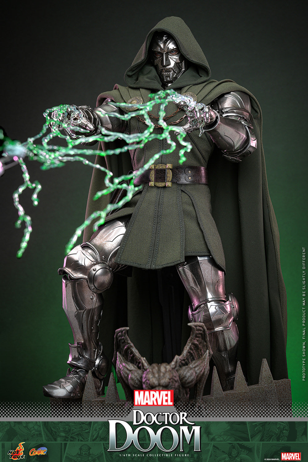 PRE-ORDER Doctor Doom Sixth Scale Figure