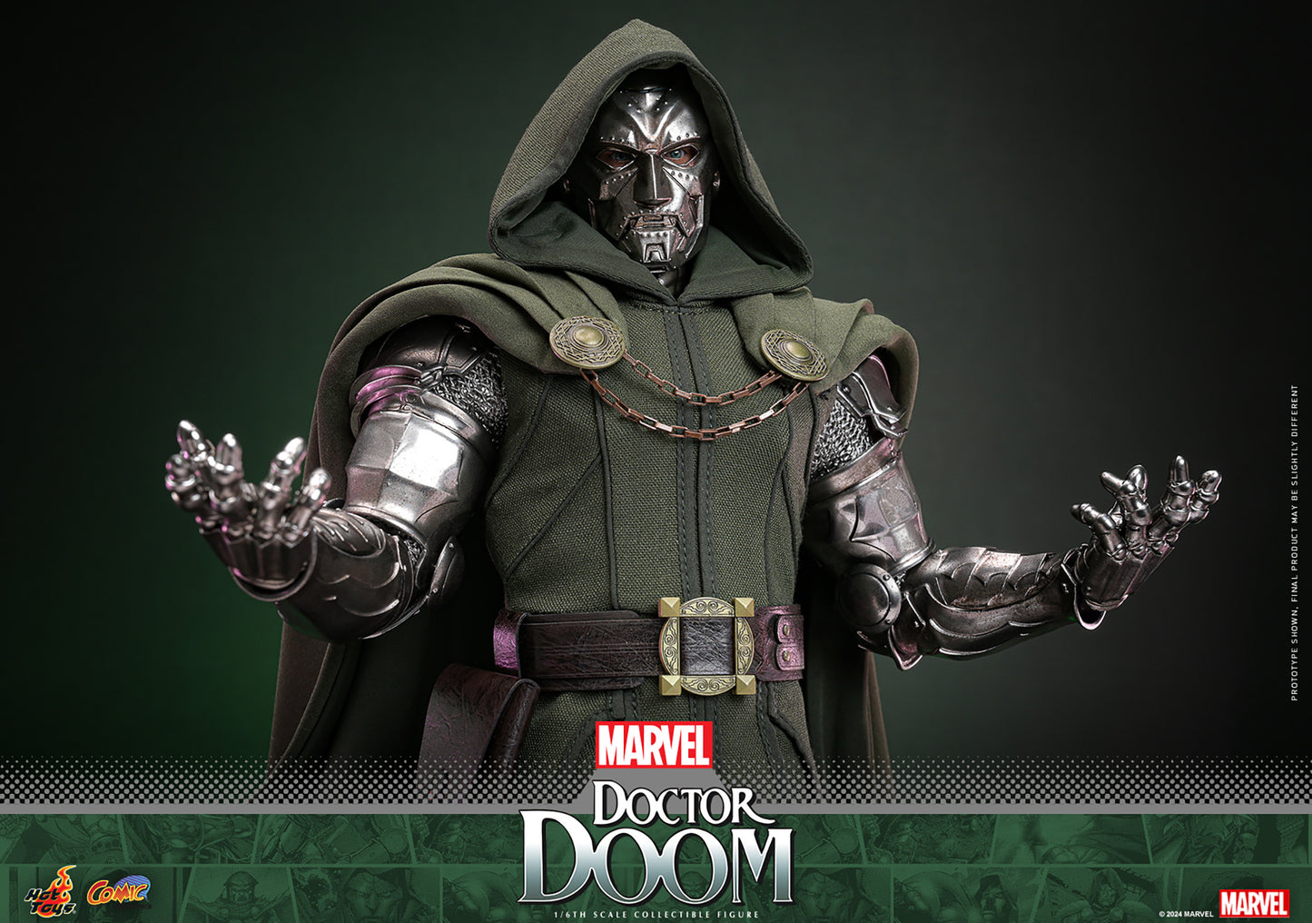 PRE-ORDER Doctor Doom Sixth Scale Figure