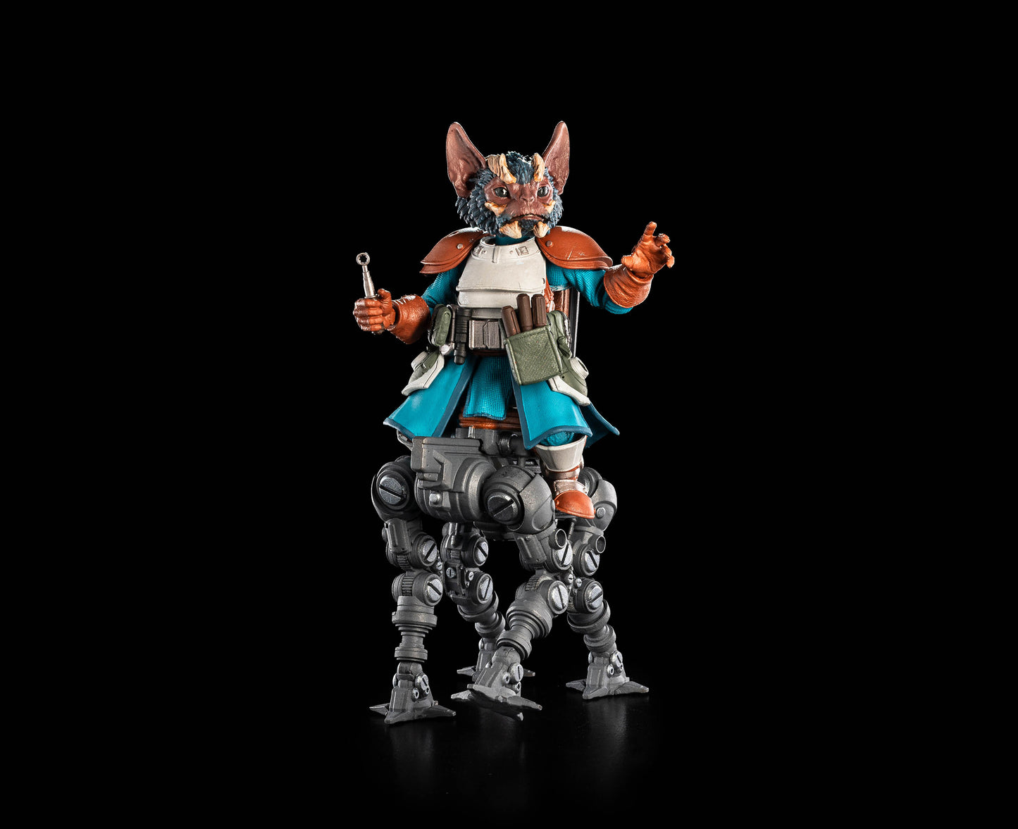 PRE-ORDER Cosmic Legions Dr. Thyxx Zajjarii Action Figure