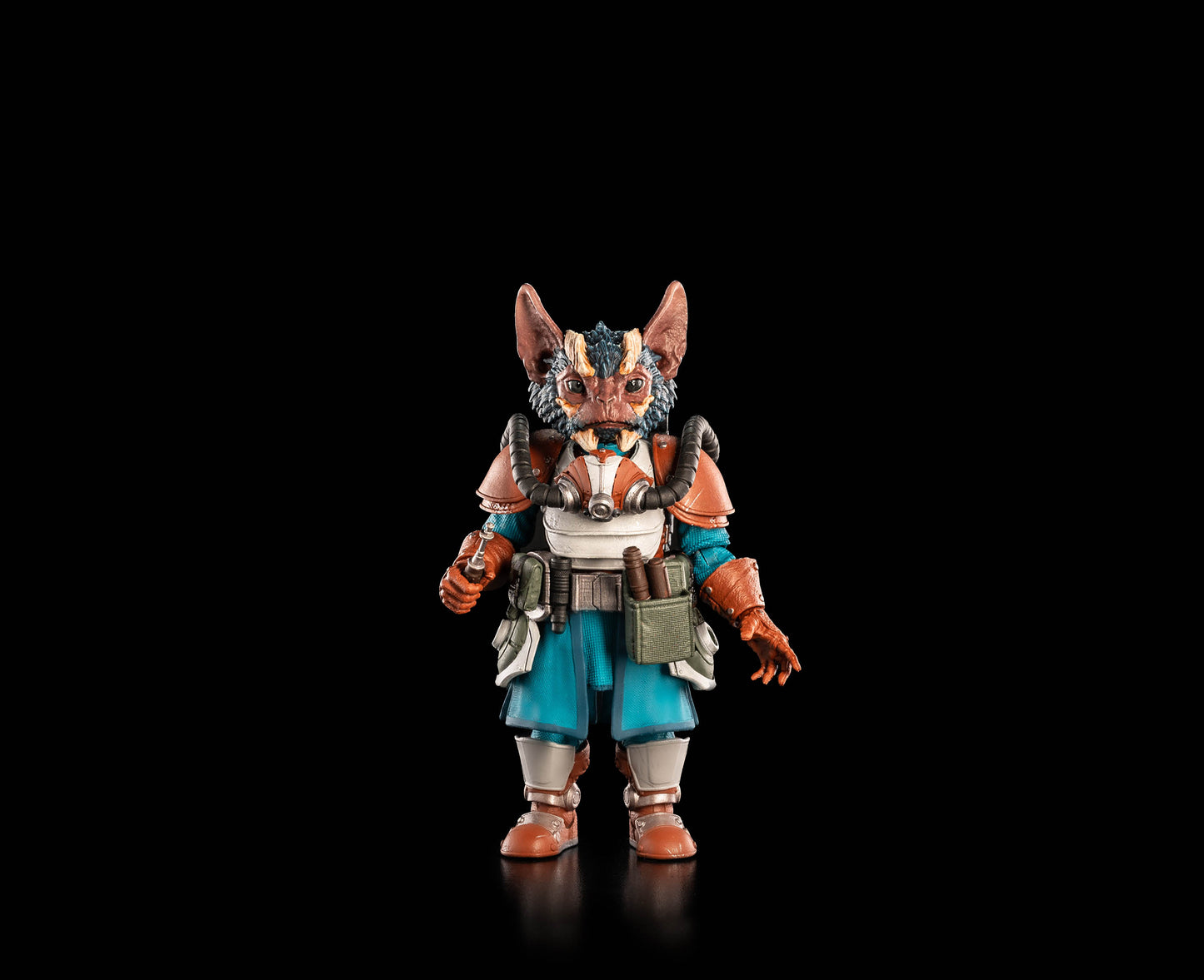 PRE-ORDER Cosmic Legions Dr. Thyxx Zajjarii Action Figure