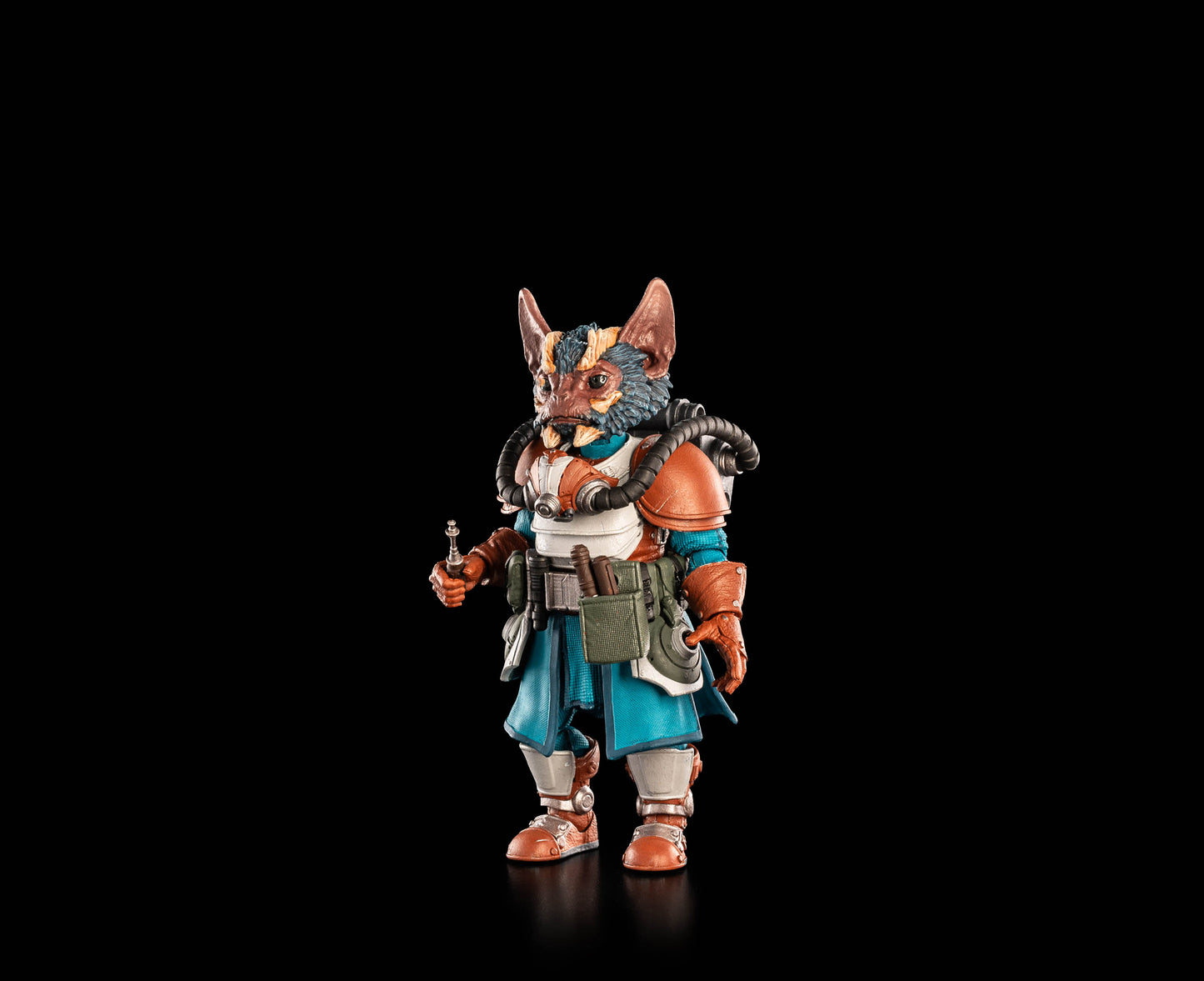 PRE-ORDER Cosmic Legions Dr. Thyxx Zajjarii Action Figure