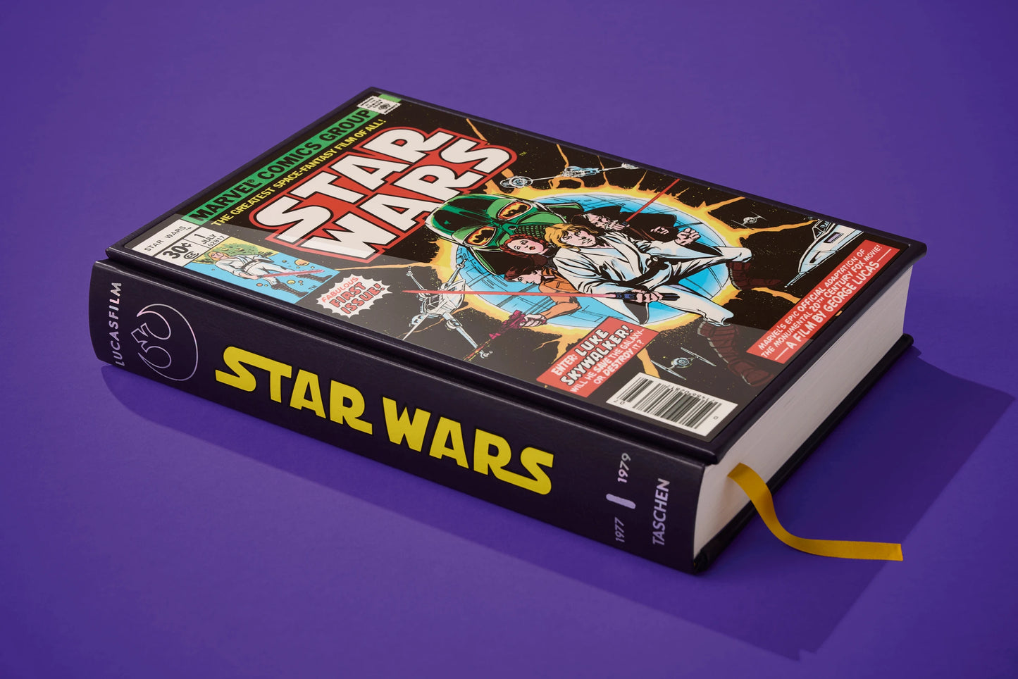 TASCHEN Star Wars Marvel Comics Library. Vol. 1. 1977-1979 Hard Cover Book