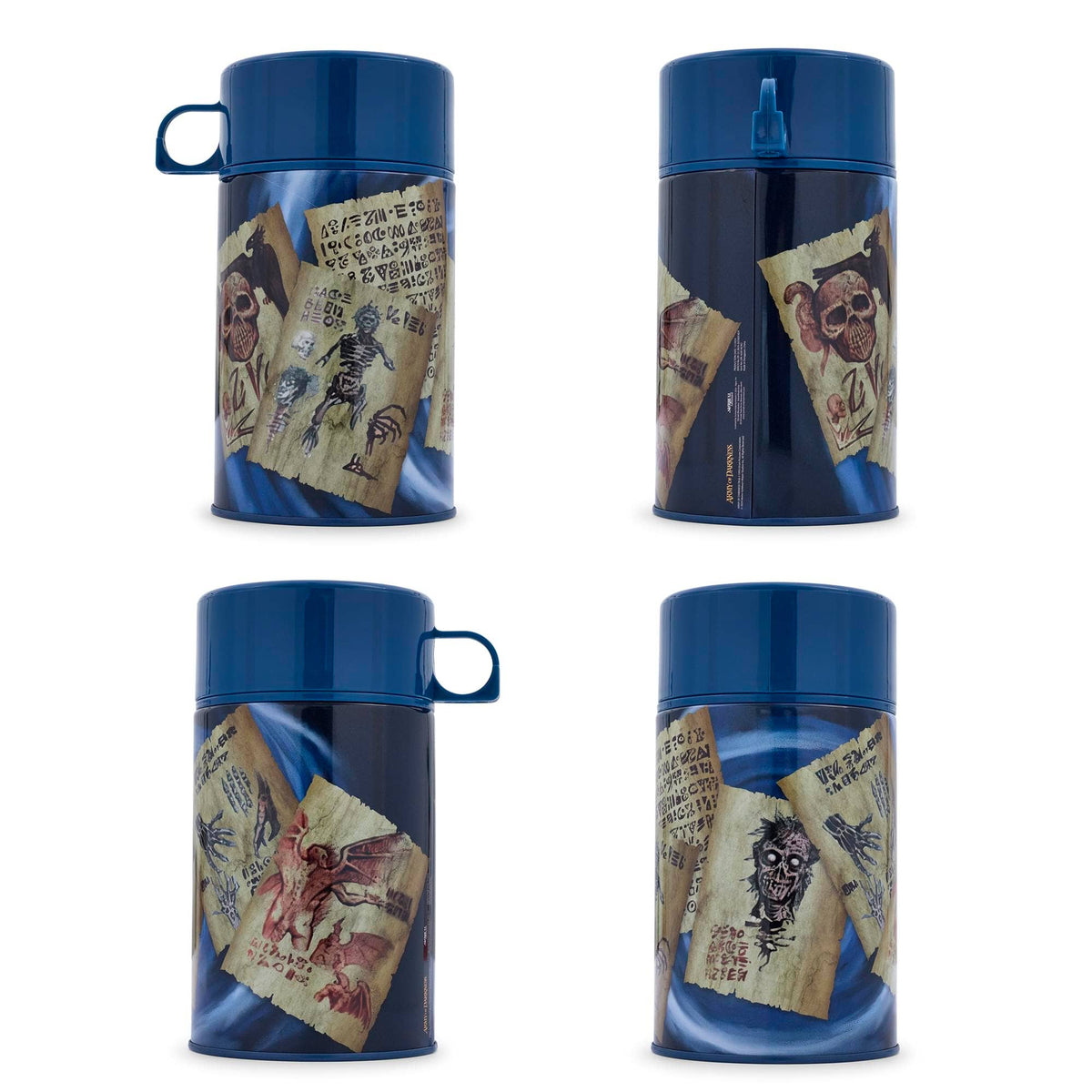 Army Of Darkness Retro Metal Lunchbox Beverage Container