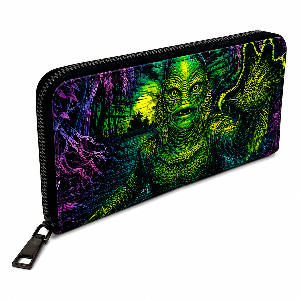 Creature from the Black Lagoon Clutch Wallet