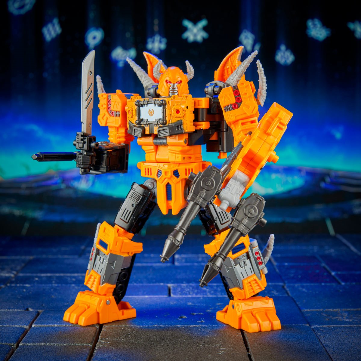 Transformers Generations Age of the Primes Leader Class Herald of Unicron