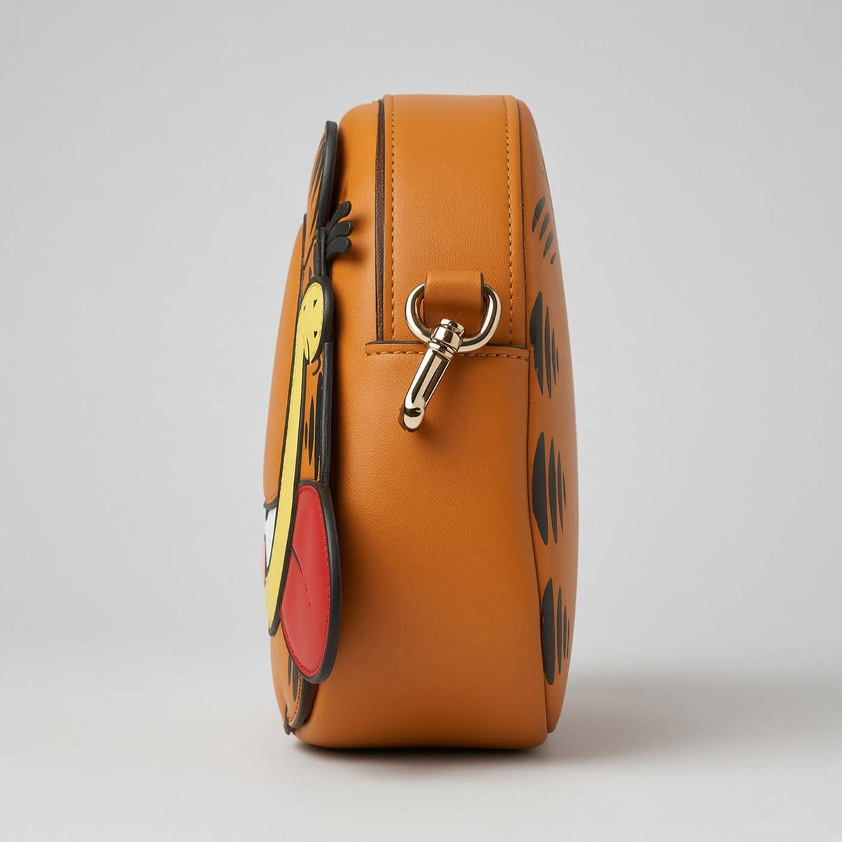 GARFIELD 10" 3-D CROSSBODY BAG W/LONG STRAP
