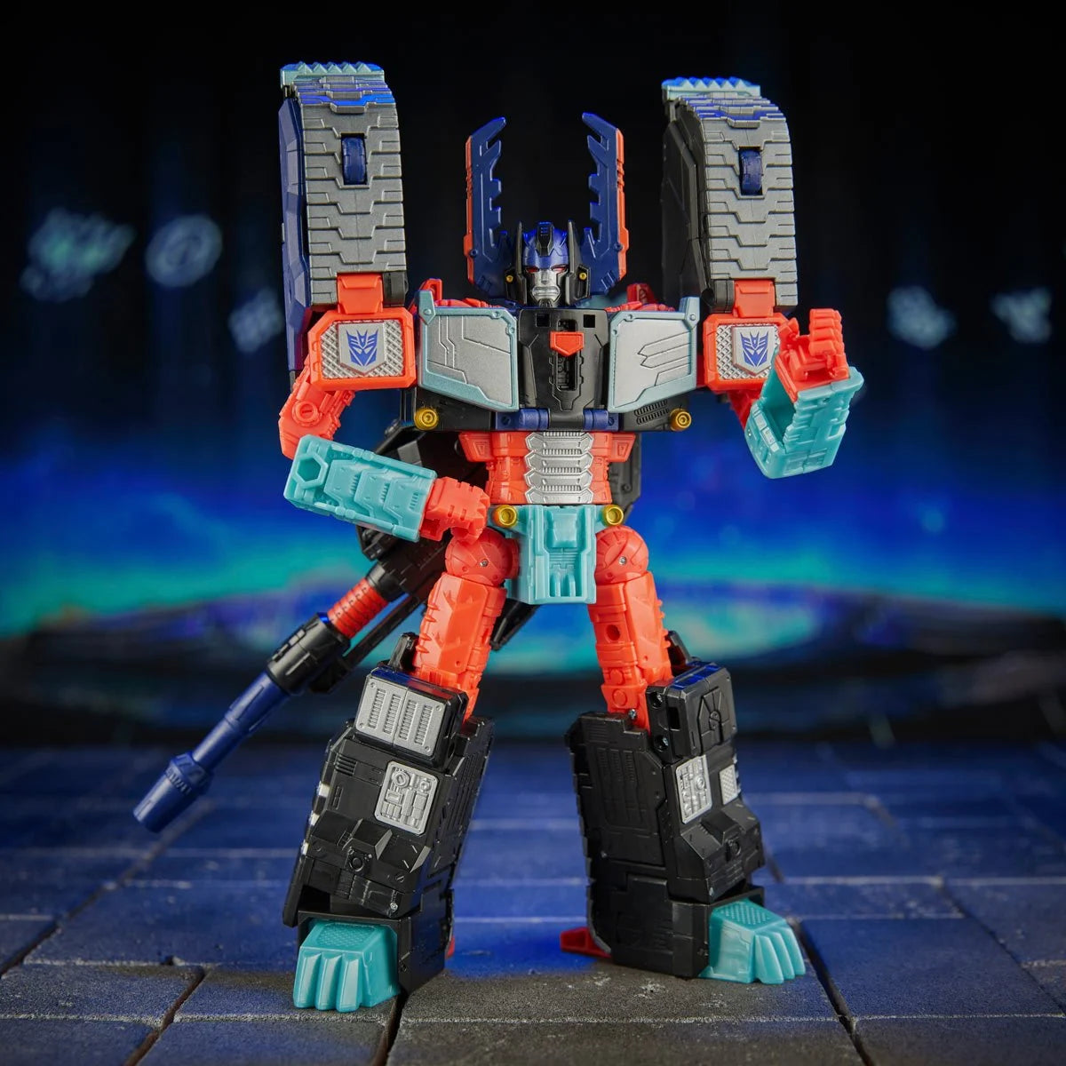 Transformers Generations Age of the Primes Leader Class Megazark