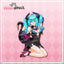 Pretty Miku Stickers Window Cling