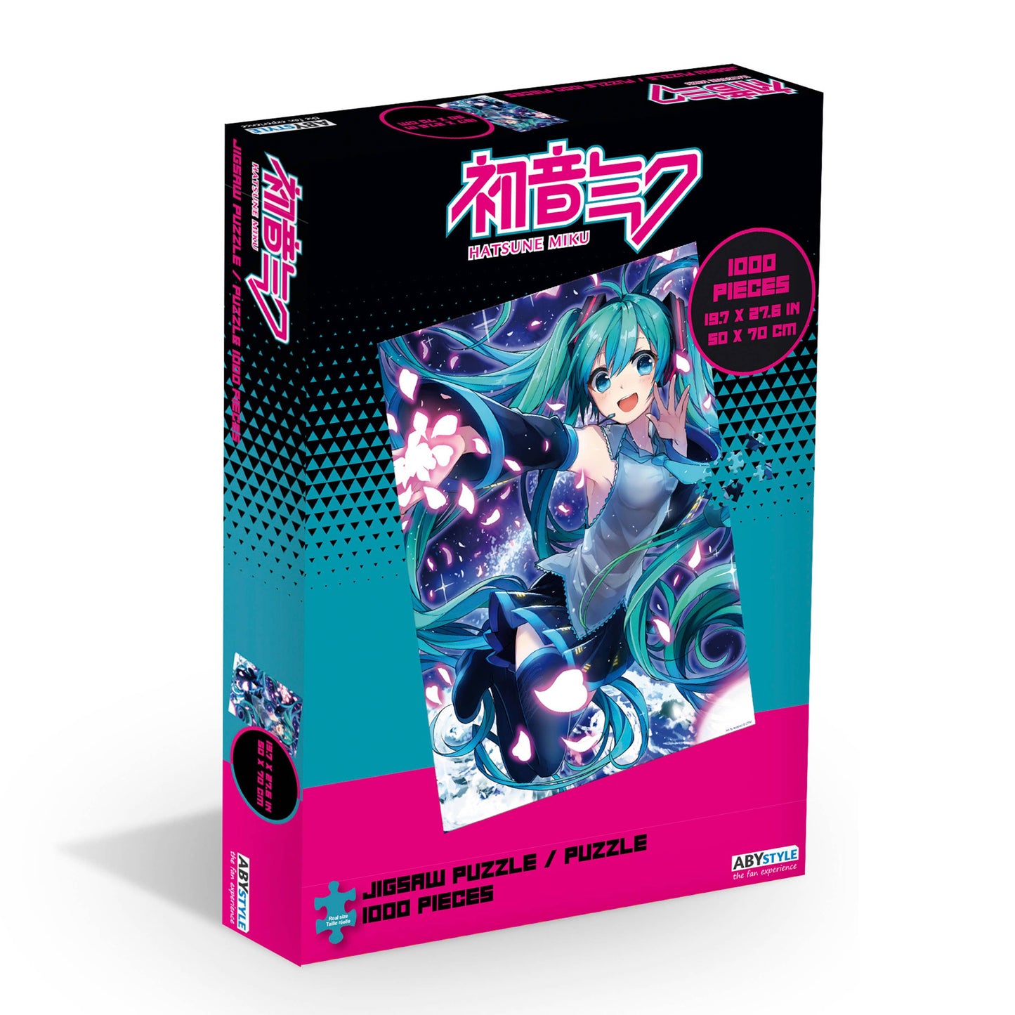 Hatsune Miku 1000 pcs Petals Jigsaw Puzzle