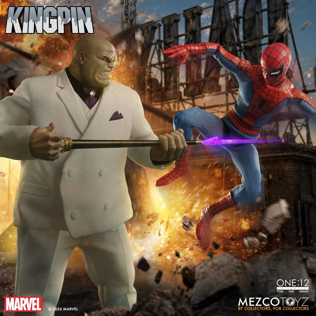 PRE-ORDER Mezco One:12 Collective Kingpin Action Figure