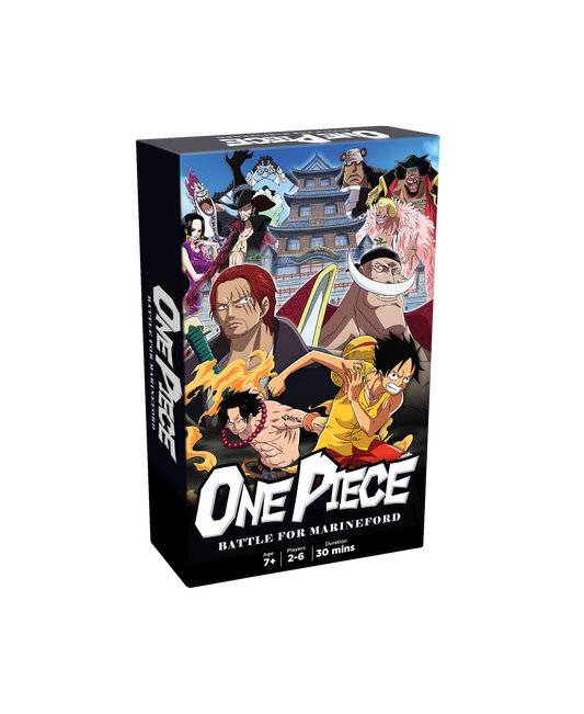 One Piece - Assault of Marineford Board Game Ages 7+