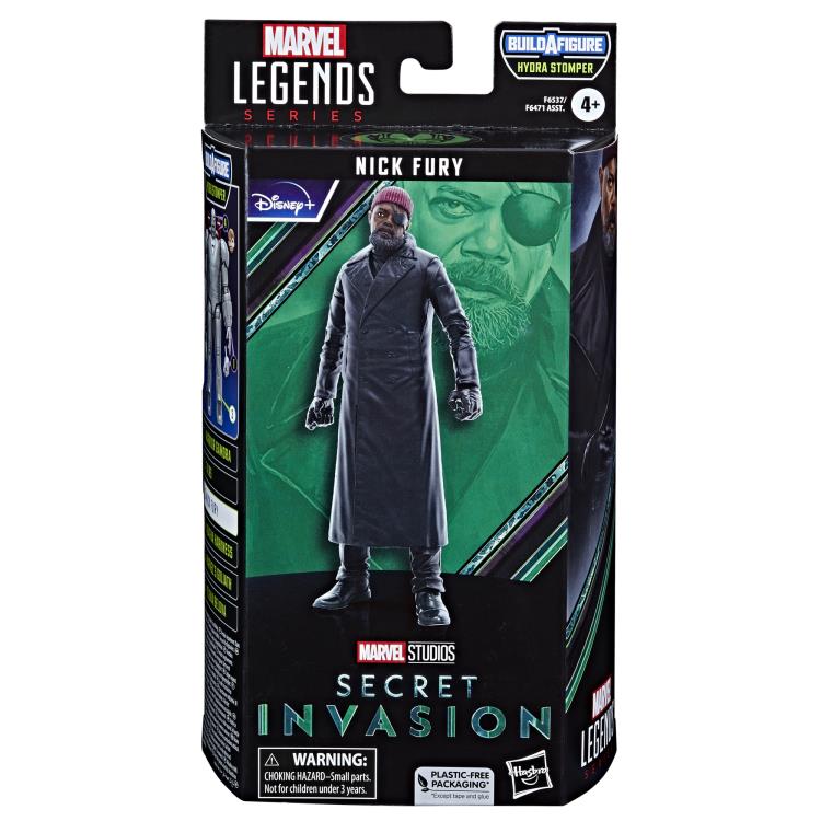 Secret Invasion Marvel Legends Nick Fury (Hydra Stomper BAF)