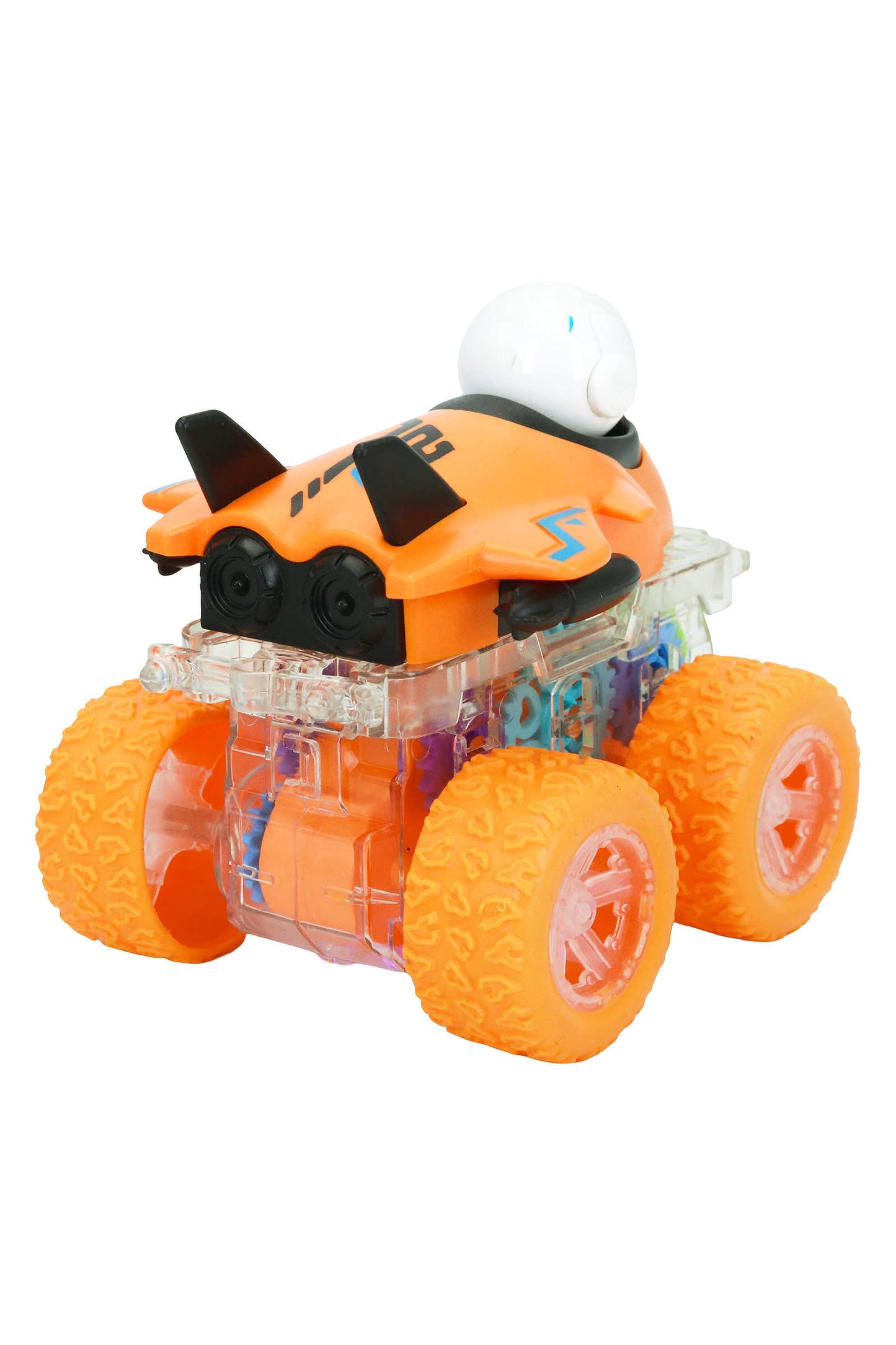 Astronaut 360 Revolving Stunt Wind-up Monster Car