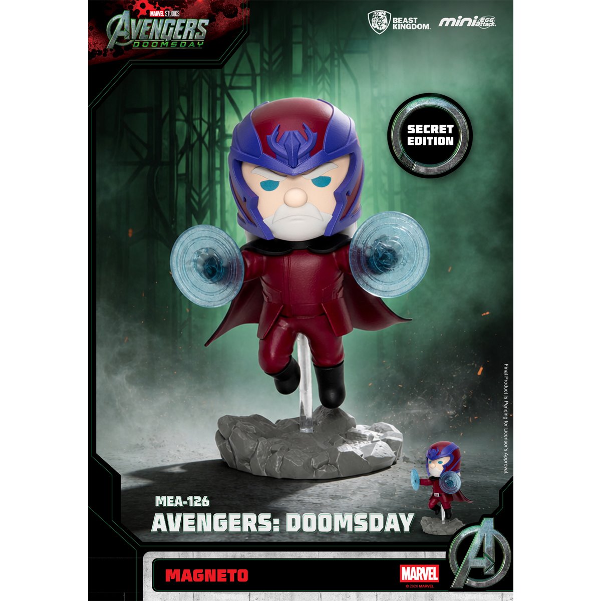 PRE-ORDER Beast Kingdom Avengers Doomsday Series Blind Box Single