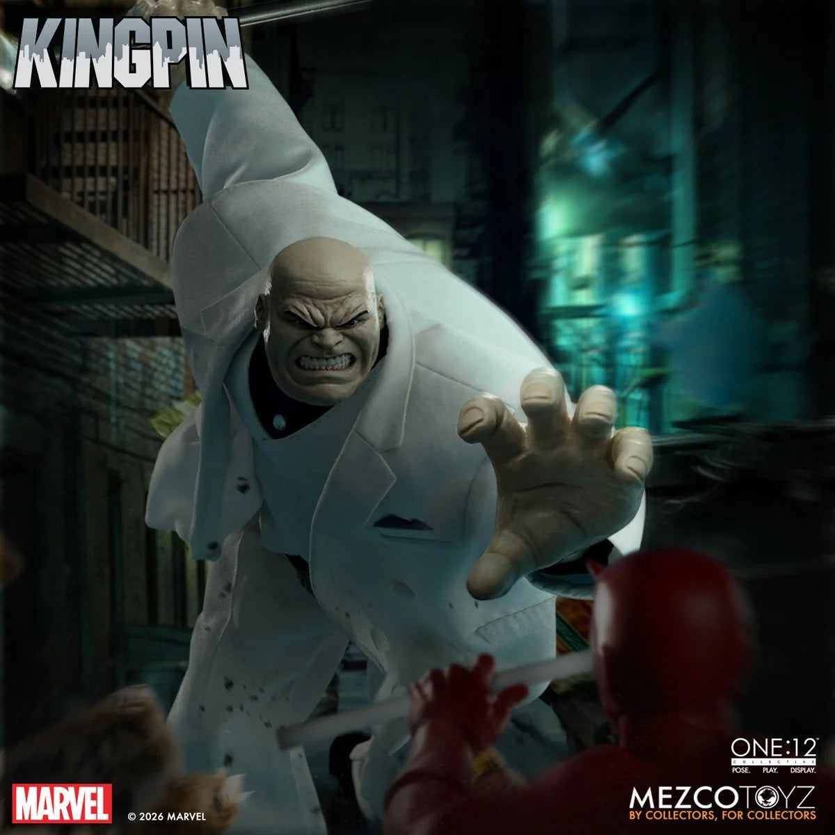 PRE-ORDER Mezco One:12 Collective Kingpin Action Figure
