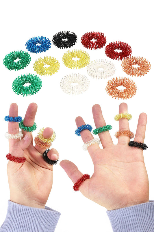 Spiky Acupressure Ring - Fidget Rings