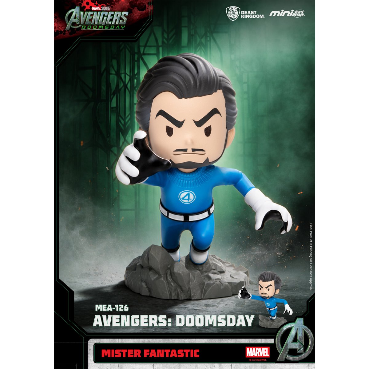 PRE-ORDER Beast Kingdom Avengers Doomsday Series Blind Box Single