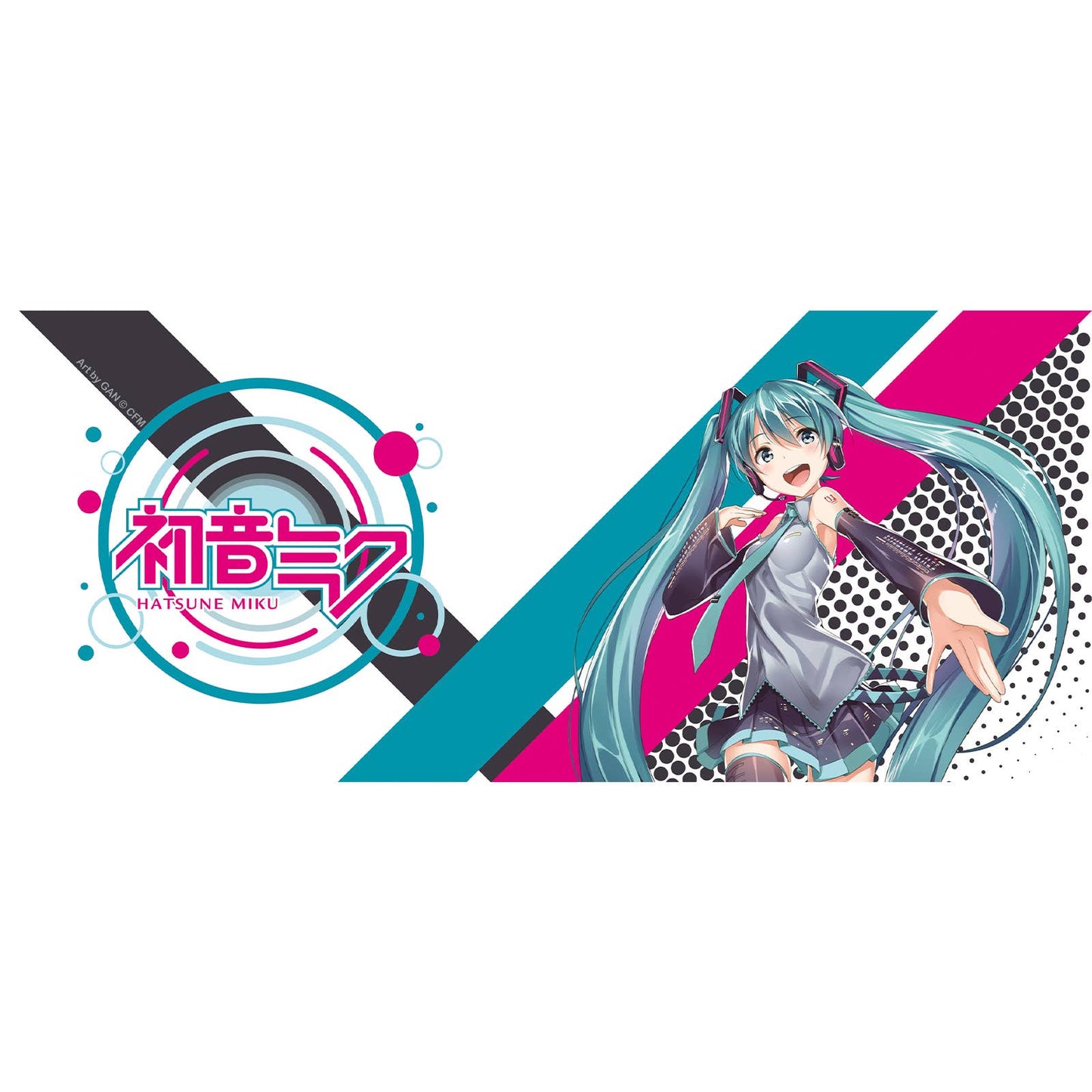 Hatsune Miku Ceramic Coffee Tea Mug 11 Fl Oz