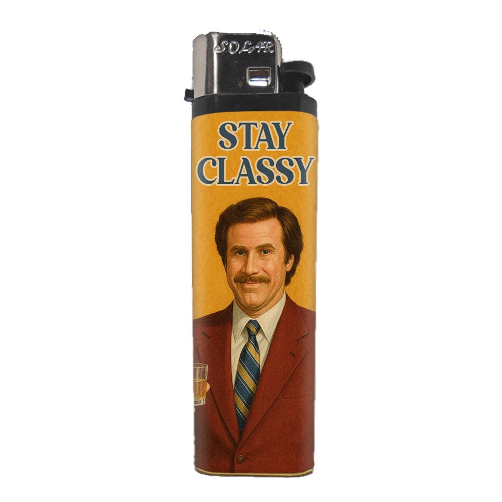 Stay Classy Basic Lighter